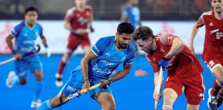 India - England draw 0-0 in Hockey World Cup