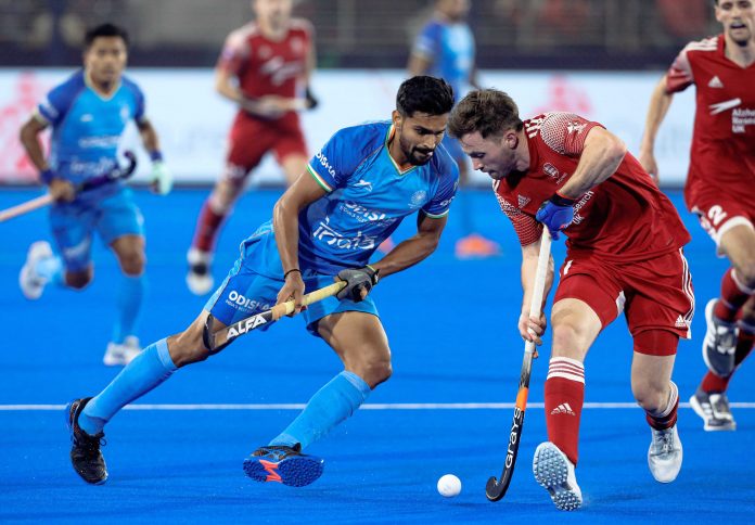 India - England draw 0-0 in Hockey World Cup