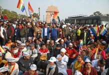 Shri Samed Shikharji, Violent protests of the Jain community on the Palitana temple issue