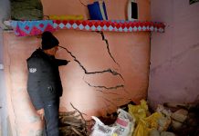 સમગ્ર જોશીમઠ ધસી પડશેઃ ઇસરોની સેટેલાઇટ ઇમેજ Entire Joshimath will collapse: ISRO satellite image