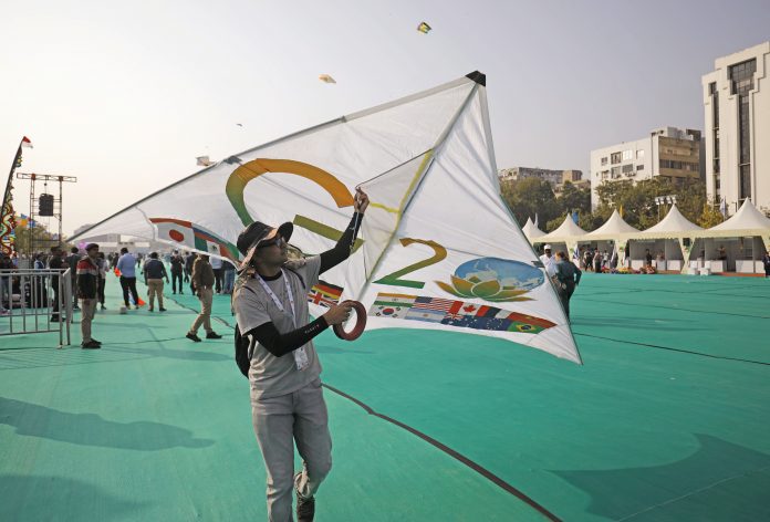 International Kite Festival begins in Ahmedabad