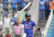 Kohli's overwhelming record of 74 centuries