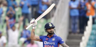 Kohli's overwhelming record of 74 centuries