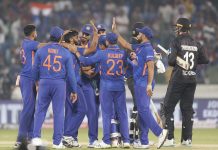 India's thrilling victory against New Zealand in the first ODI