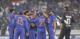 India's thrilling victory against New Zealand in the first ODI