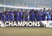 India whitewashed New Zealand and topped the ODI rankings