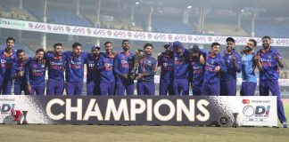 India whitewashed New Zealand and topped the ODI rankings