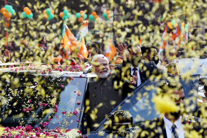 BJP's national business meeting begins in Delhi