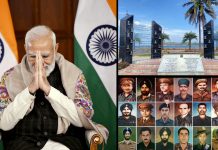 21 islands of Andaman-Nicobar were named Paramvir Chakra laureates