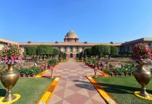 Rashtrapati Bhavan's Mughal Garden was renamed Amrit Udyan