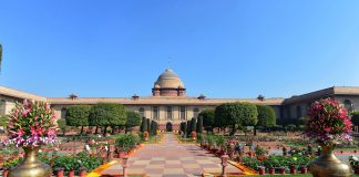 Rashtrapati Bhavan's Mughal Garden was renamed Amrit Udyan