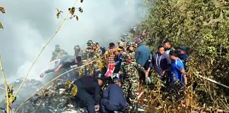 68 killed in plane crash in Nepal