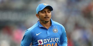 Prithvi Shaw finally gets a chance in the series against New Zealand