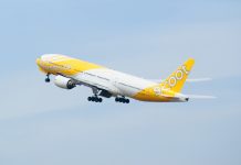 Scoot Airlines flight took off 5 hours ago