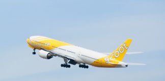 Scoot Airlines flight took off 5 hours ago