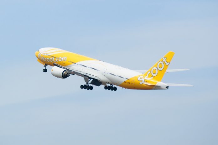 Scoot Airlines flight took off 5 hours ago