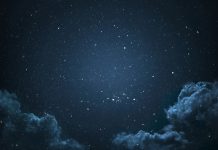 Stars in the sky disappear rapidly due to light pollution