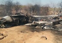 Mirage and Sukhoi planes of Indian Air Force collided in mid-air and crashed