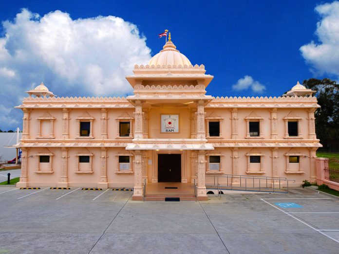 Third Hindu temple attacked in Australia, anti-India graffiti on walls