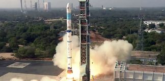 ISRO launched the smallest rocket SSLV-D2