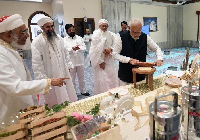 Prime Minister Modi described himself as a member of the Daudi Bohra family