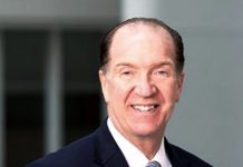 The World Bank Group president expressed his desire to resign