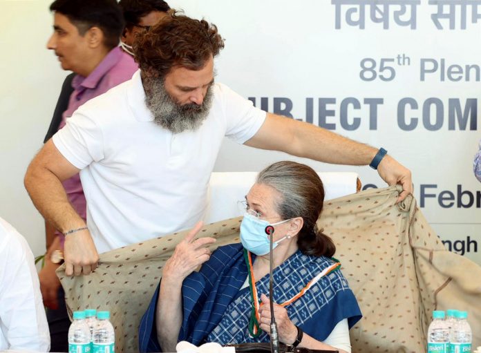 Sonia Gandhi hints at retirement from politics