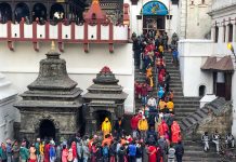 campaign to make Nepal a 'Hindu-Rashtra