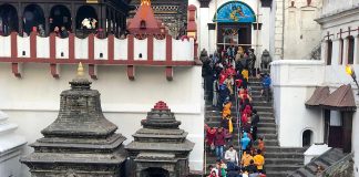 campaign to make Nepal a 'Hindu-Rashtra