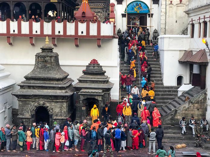 campaign to make Nepal a 'Hindu-Rashtra