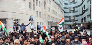 Violent protests in UK against BBC documentary on Prime Minister Modi