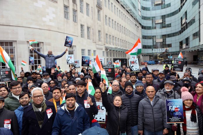 Violent protests in UK against BBC documentary on Prime Minister Modi