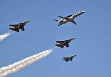 Launch of Aero India, Asia's largest air show
