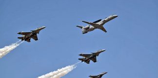 Launch of Aero India, Asia's largest air show