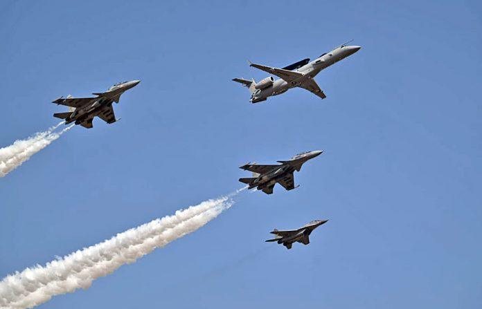 Launch of Aero India, Asia's largest air show