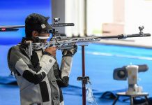 Shooting World Cup: Gold medal for India's Aishwarya Pratap Singh