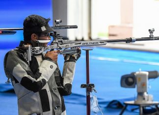 Shooting World Cup: Gold medal for India's Aishwarya Pratap Singh