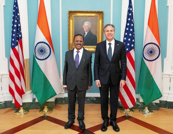 Ajit Doval's visit to America will increase cooperation between the two countries: Indian Embassy