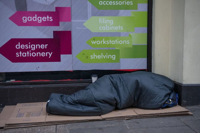 A shocking report on homelessness in a new policy paper from the Center for Homelessness Impact
