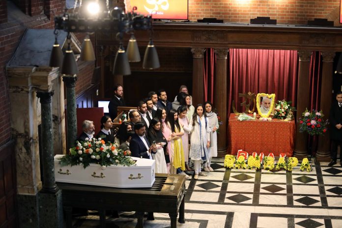 Ram Bapa's grand funeral was concluded with a tune named Ram