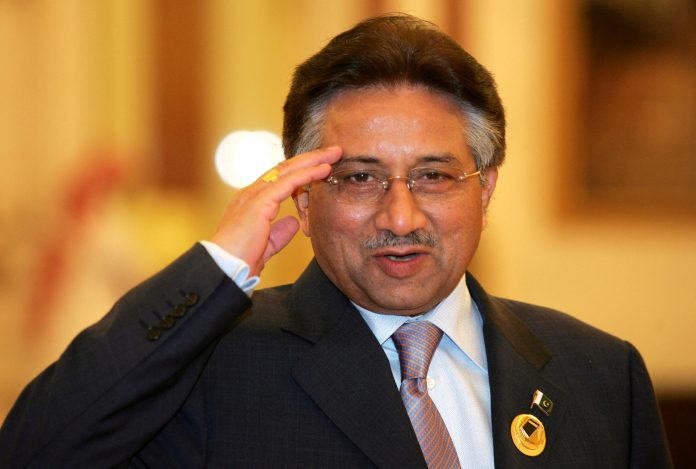 Pervez Musharraf passed away