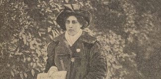 British Indian princess Sophia Duleep Singh