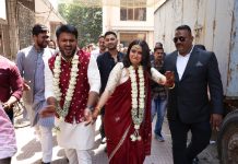 Actress Swara Bhaskar married a political leader