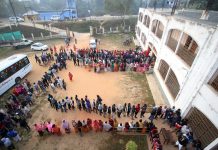 88 percent voting in Tripura assembly elections