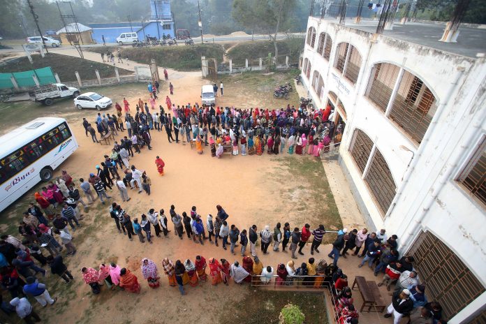 88 percent voting in Tripura assembly elections