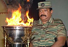 LTTE chief Prabhakaran claimed to be alive and well