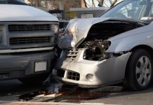 Accident between jeep and truck in Patan district