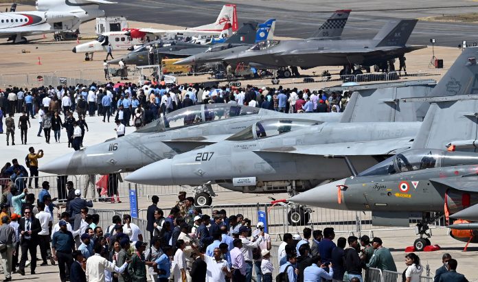 Aero India announces 266 partnerships worth Rs 80,000 crore in 2023