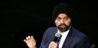 Biden called Ajay Banga a transformational leader