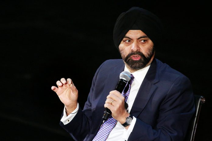 Biden called Ajay Banga a transformational leader